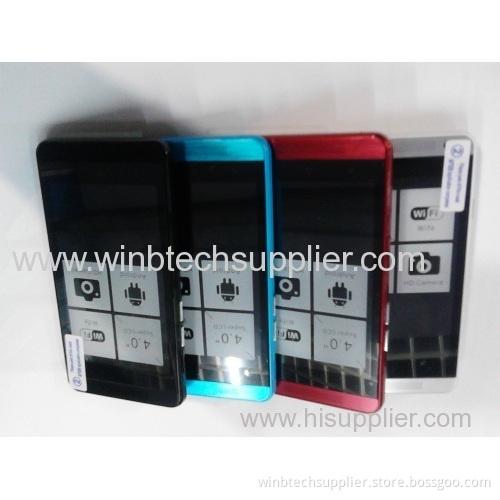 4inch One M7 Mini Gsm 850 900 1800 1900mhz Unlocked Phone